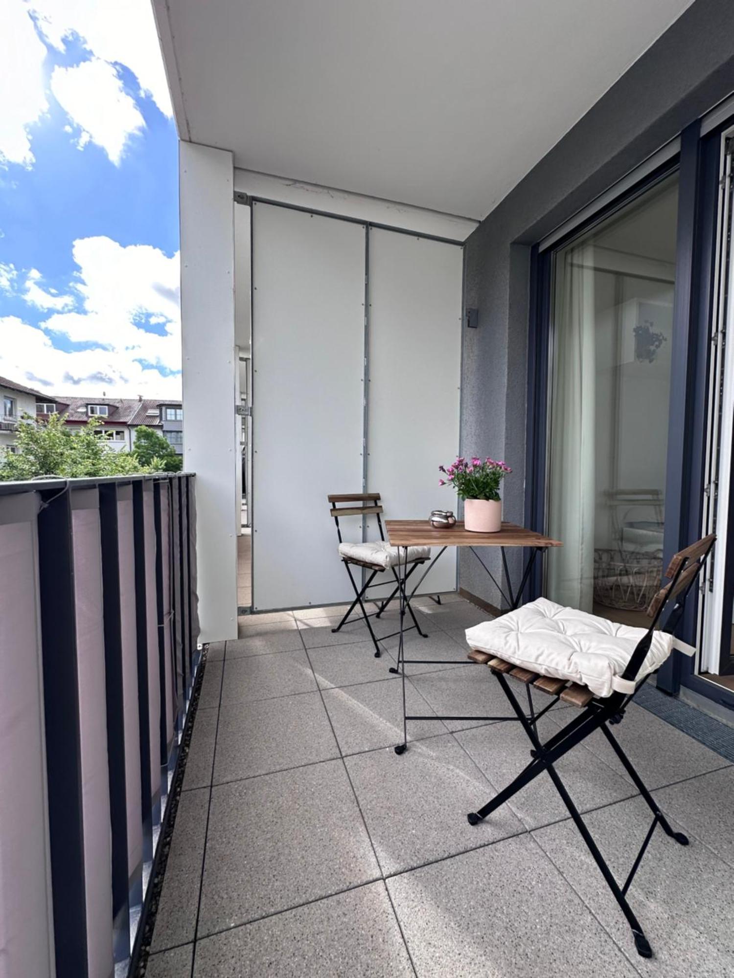 Einzimmer Apartment Pforzheim Esterno foto
