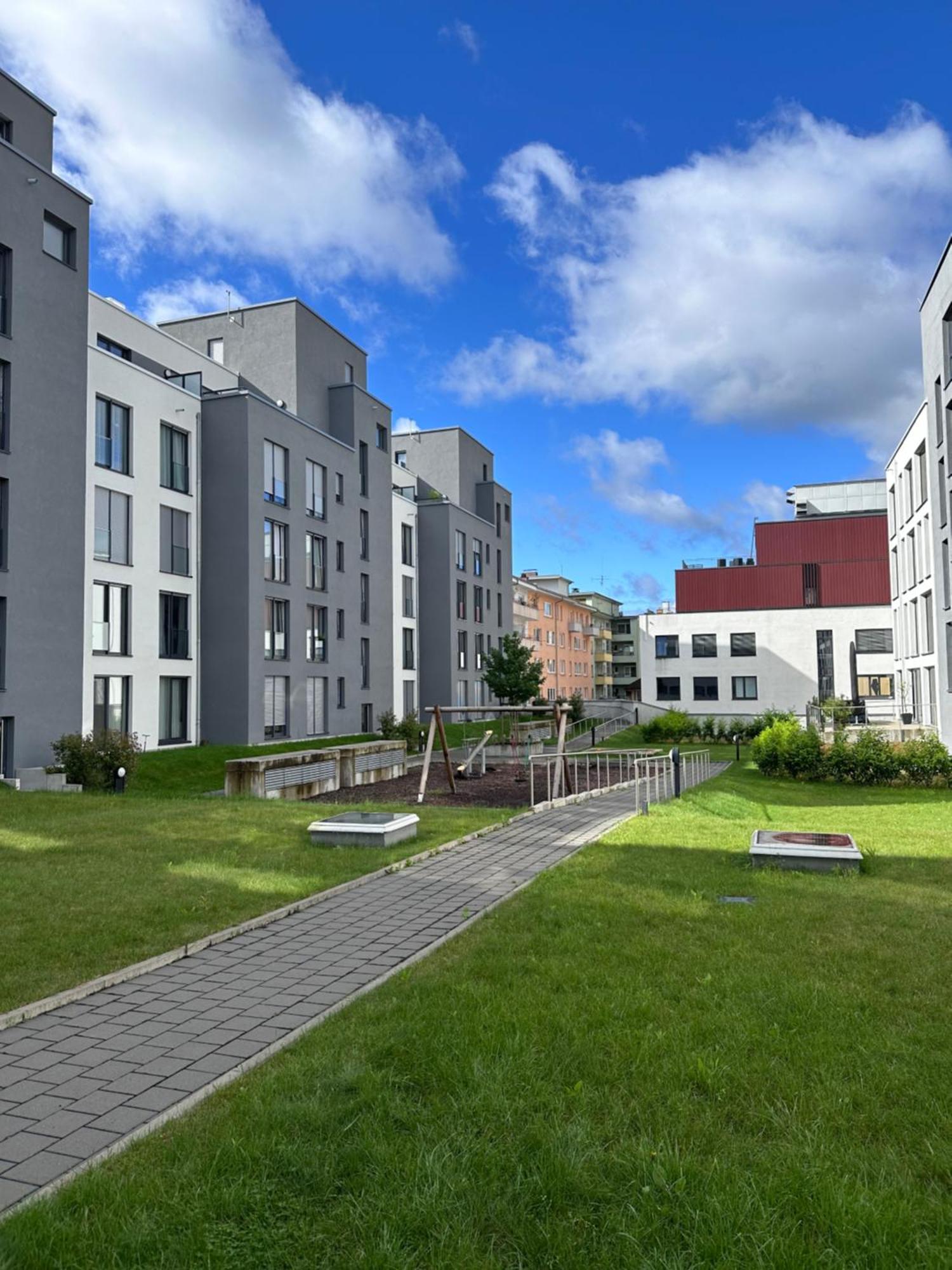 Einzimmer Apartment Pforzheim Esterno foto